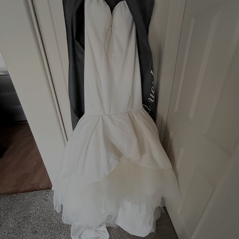 Justin Alexander wedding dress